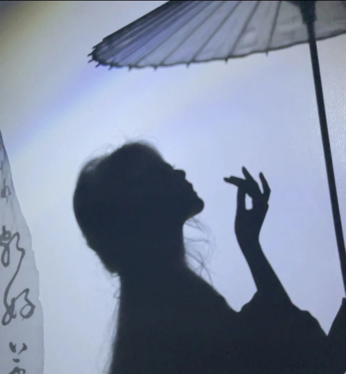 gmtxgfa撑伞氛围感影子古风八人闺蜜头像真人闺蜜头像