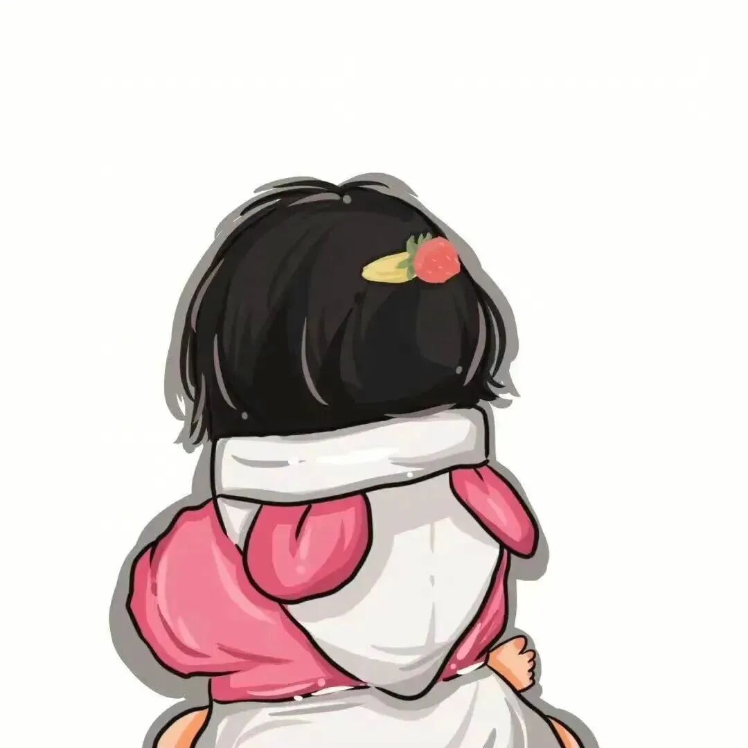 可爱情侣头像