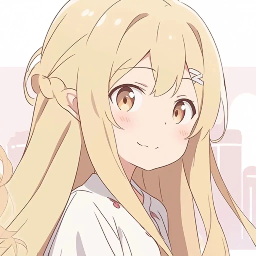 动漫头像女
