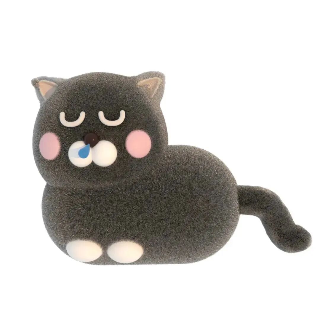 可爱卡通猫咪头像