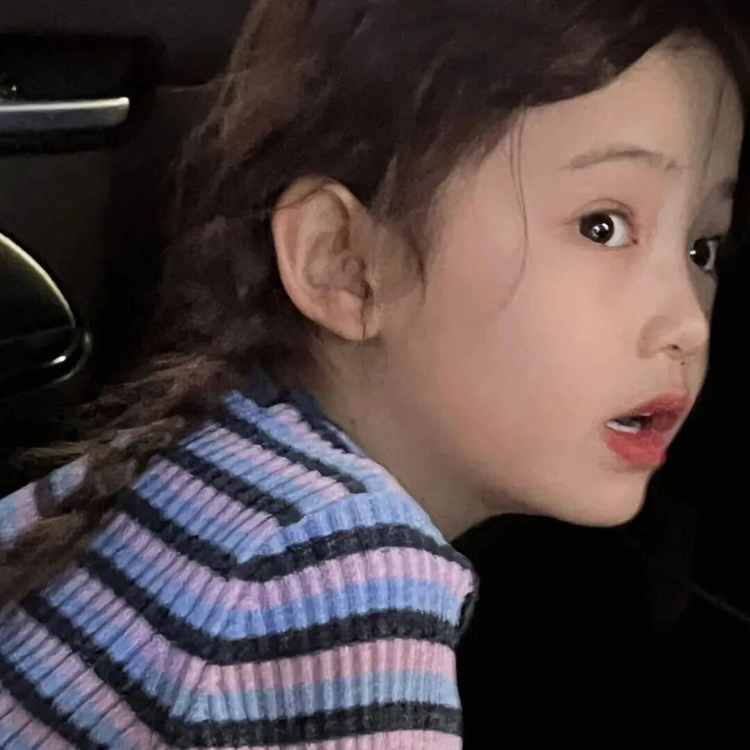 可爱小女孩萌娃头像