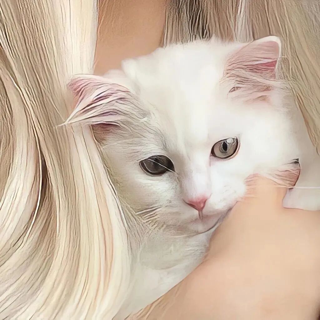闺蜜不是人抱着猫咪二人闺蜜头像真人闺蜜头像
