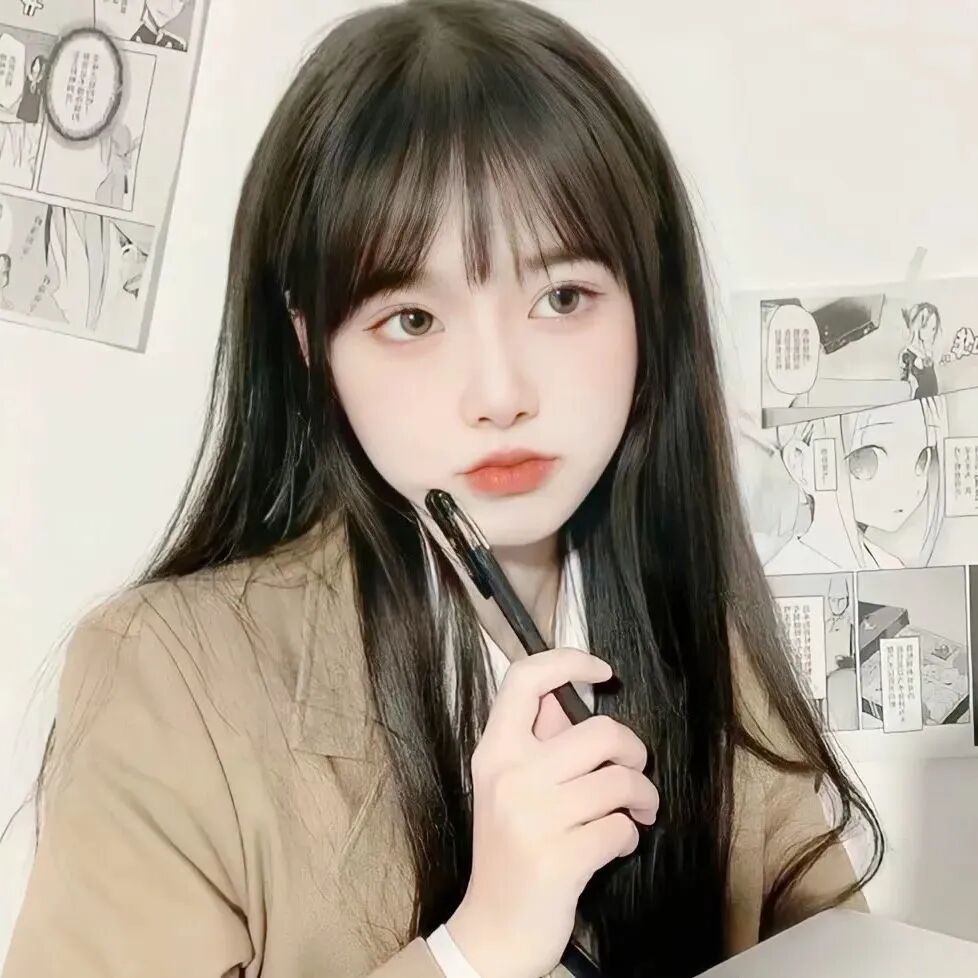 甜美女生头像