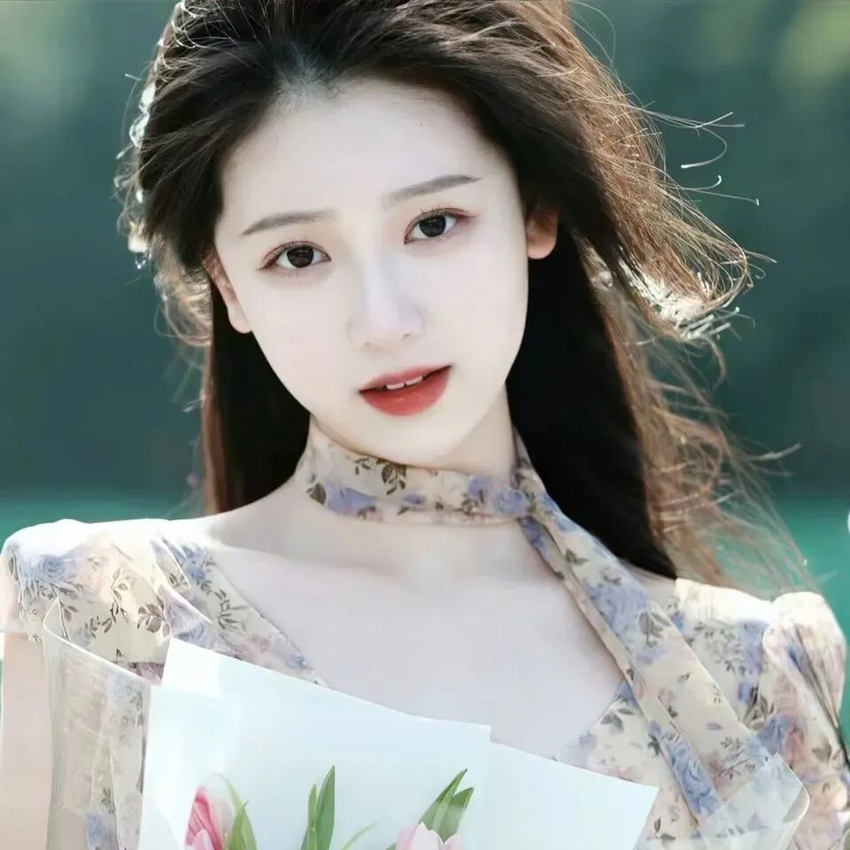 小清新女生头像