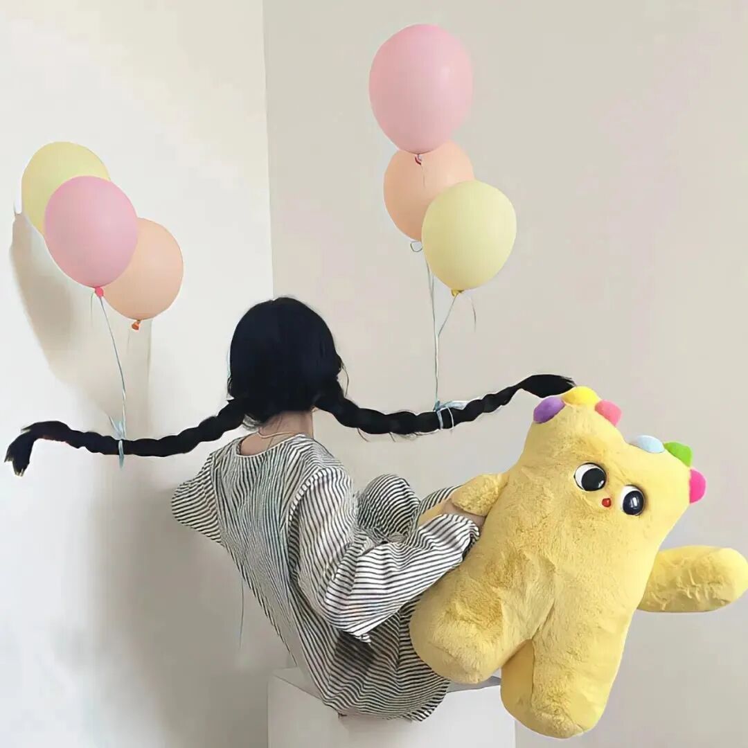 可爱不露脸女生头像