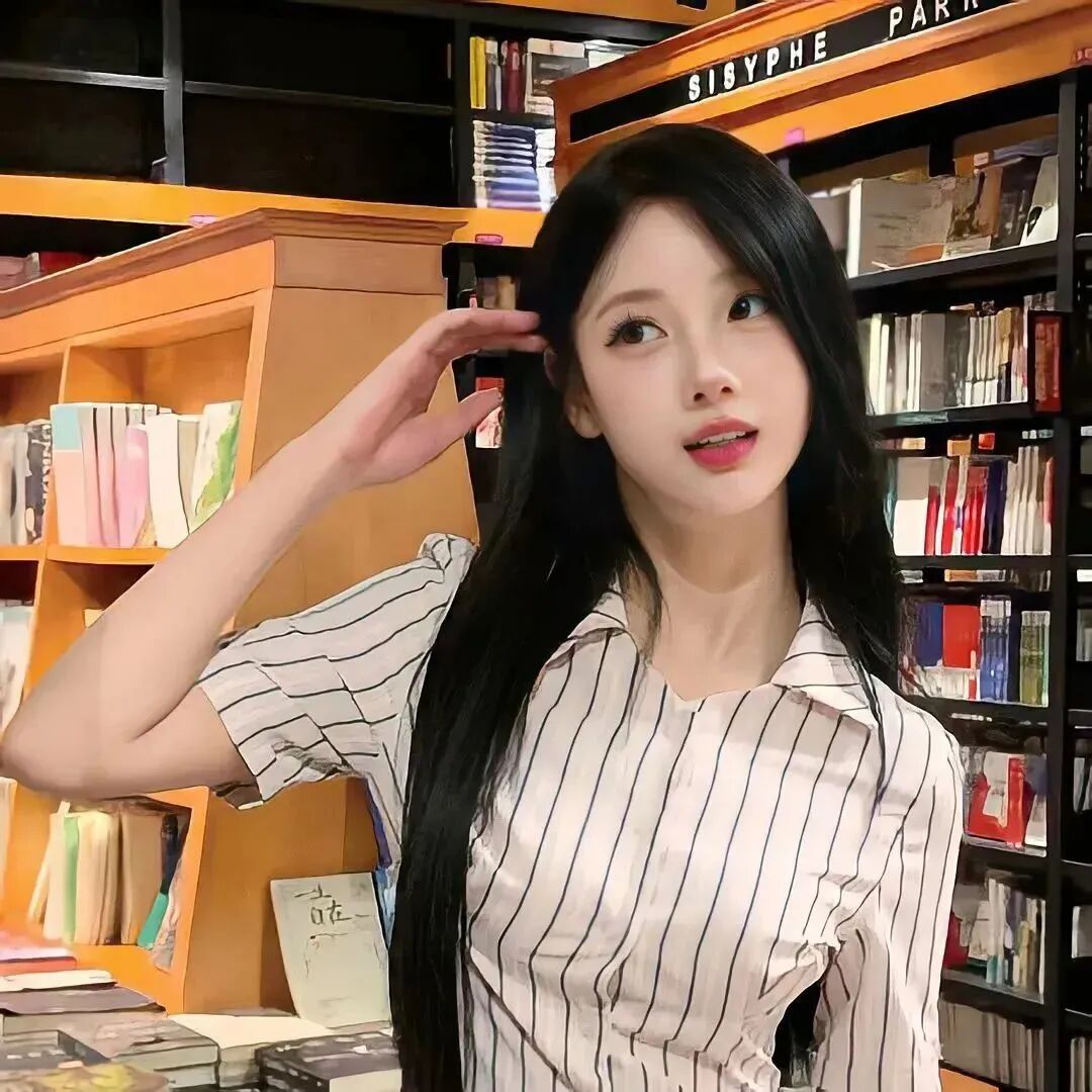 甜美女生头像