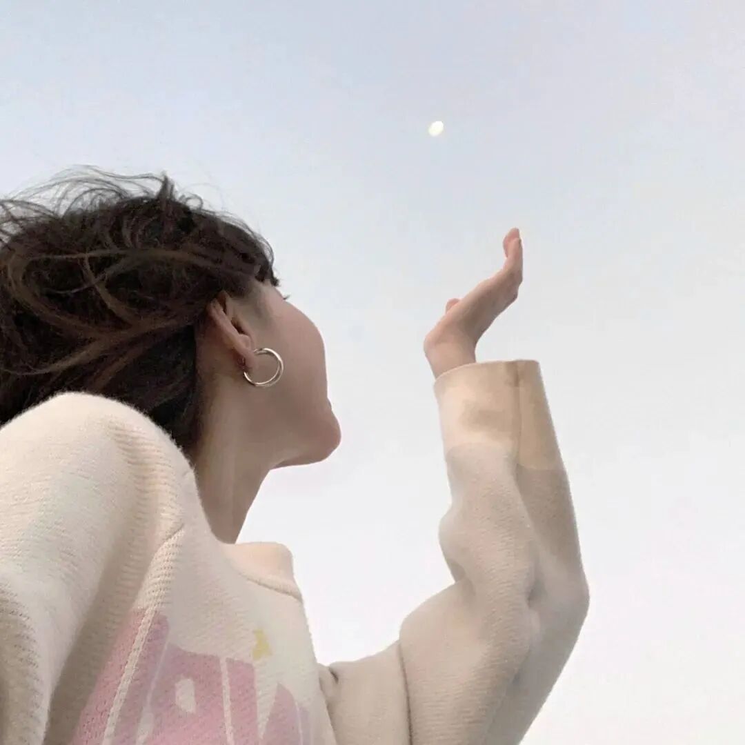 不露脸女生头像