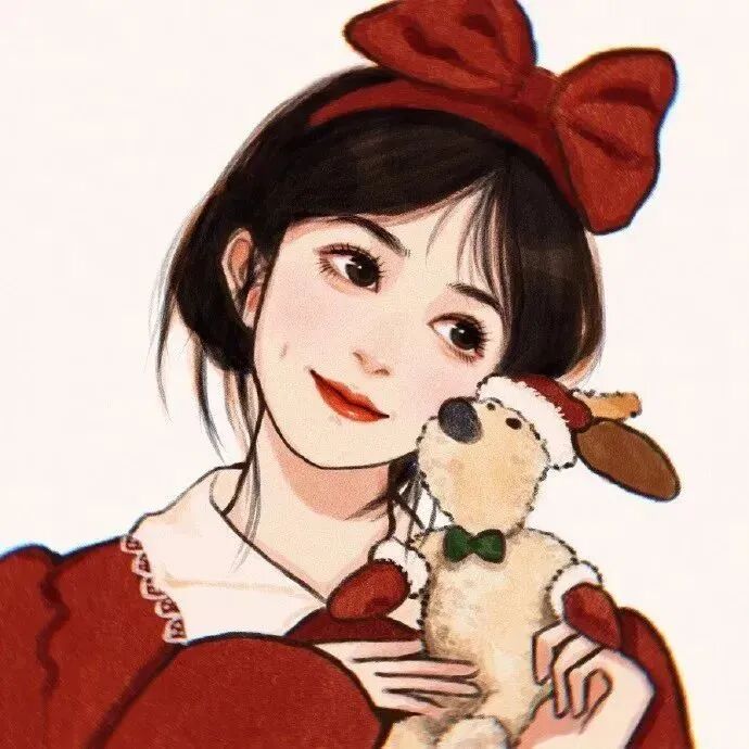 手绘动漫头像女