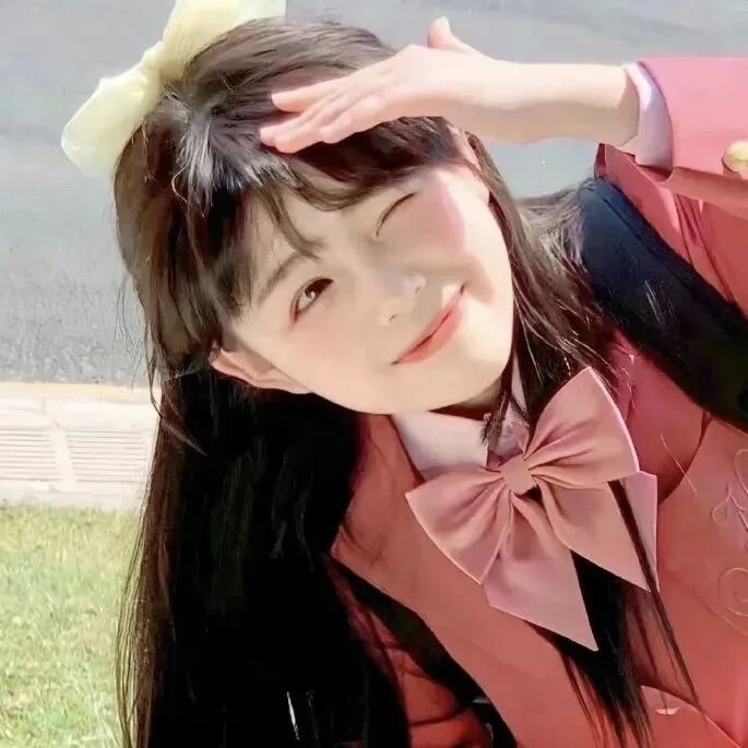 甜妹女生头像
