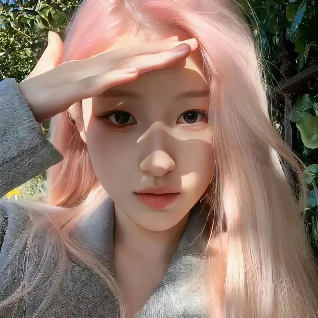 甜美女生头像