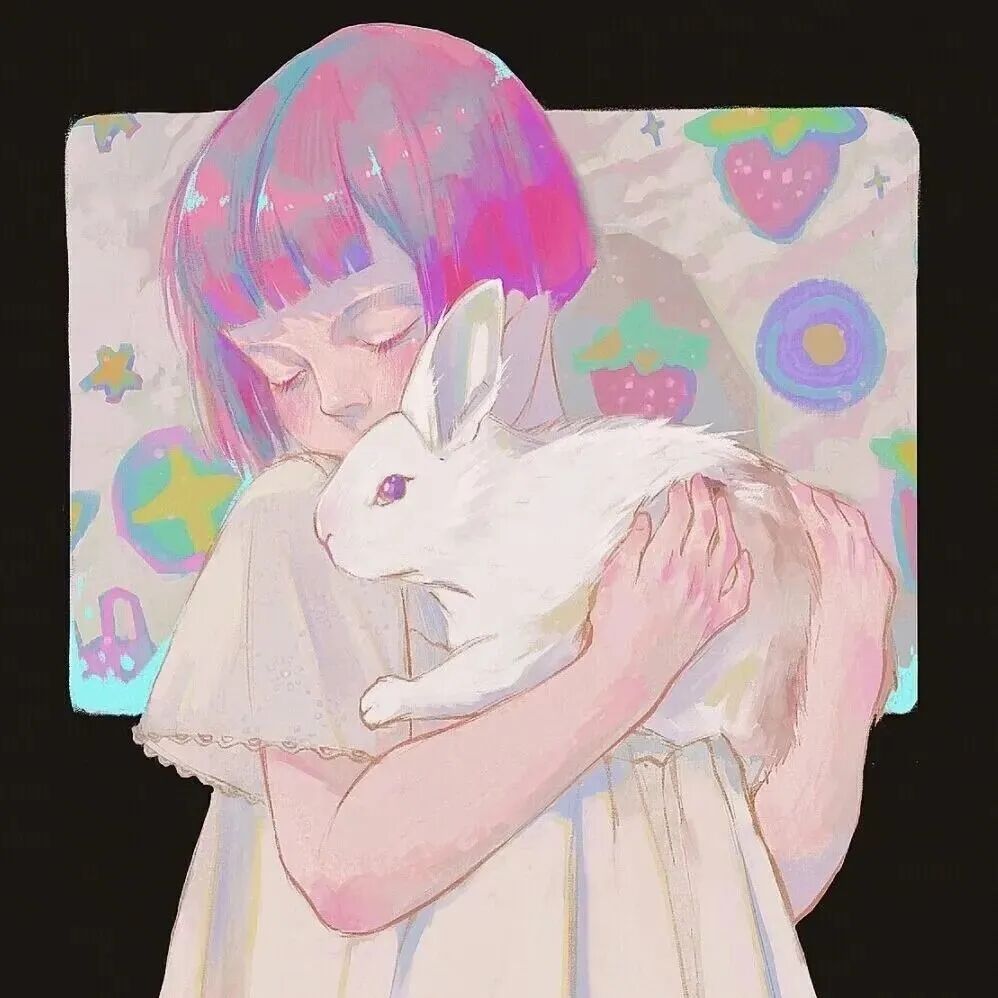 孤独感动漫头像女