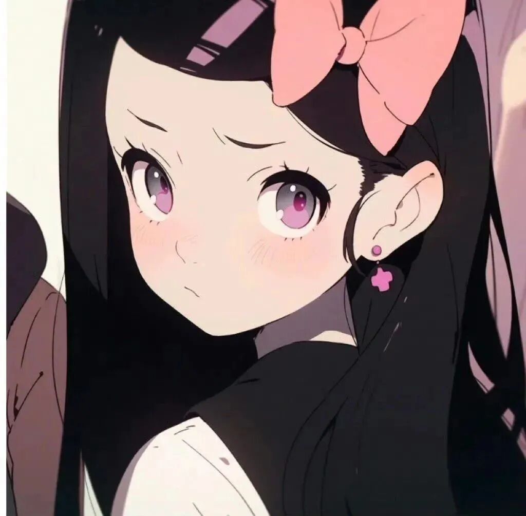 呆萌动漫头像女