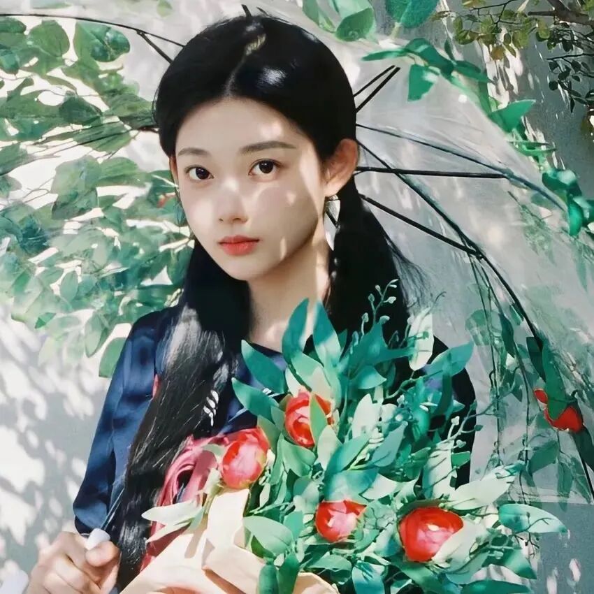 小清新女生头像