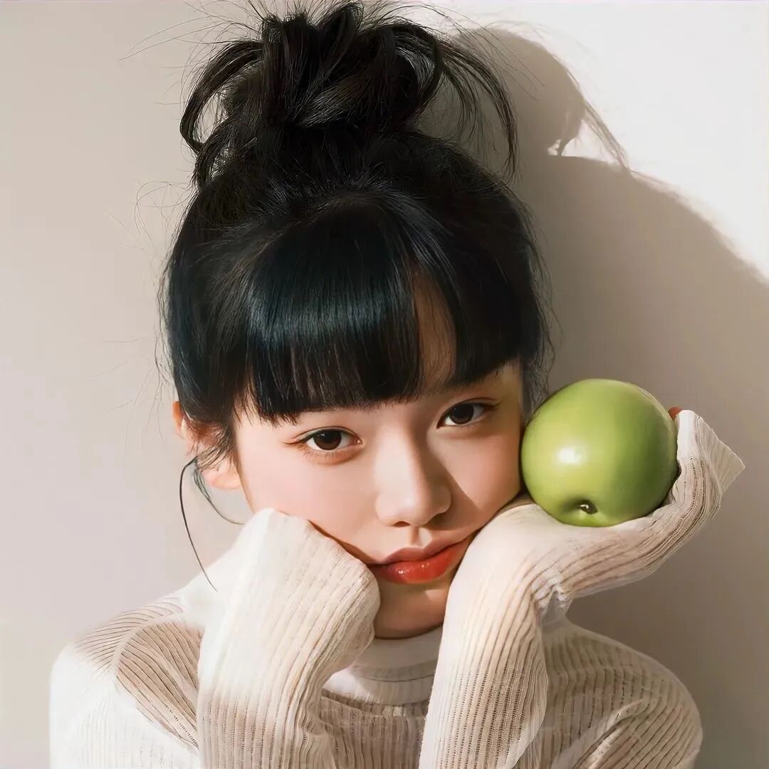 氛围感女生头像