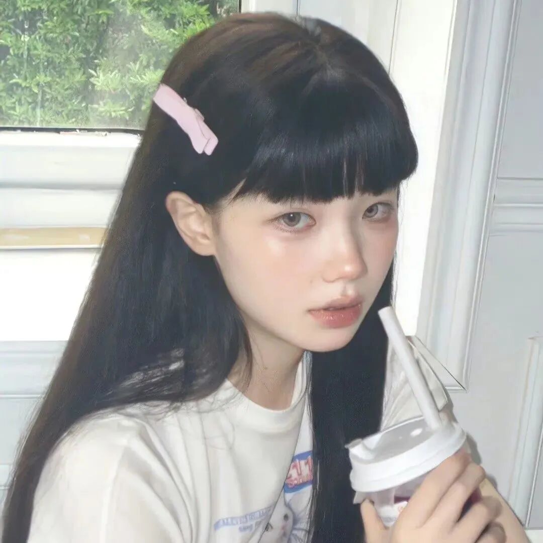 小清新女生头像