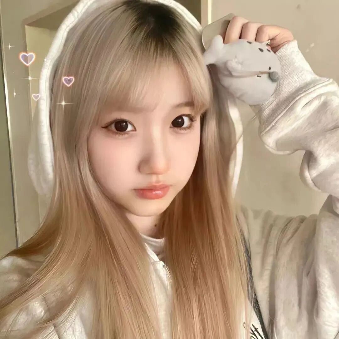 可爱女生头像