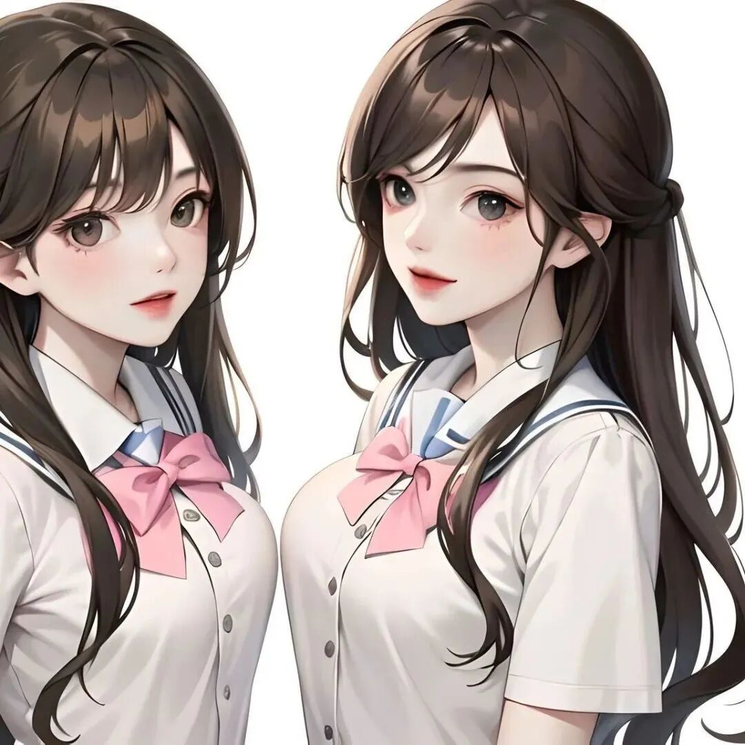 二人闺蜜头像动漫闺蜜头像