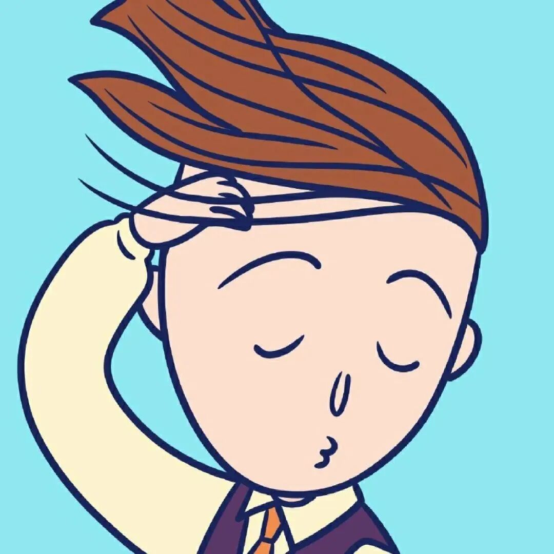 搞怪沙雕樱桃小丸子动漫情侣头像