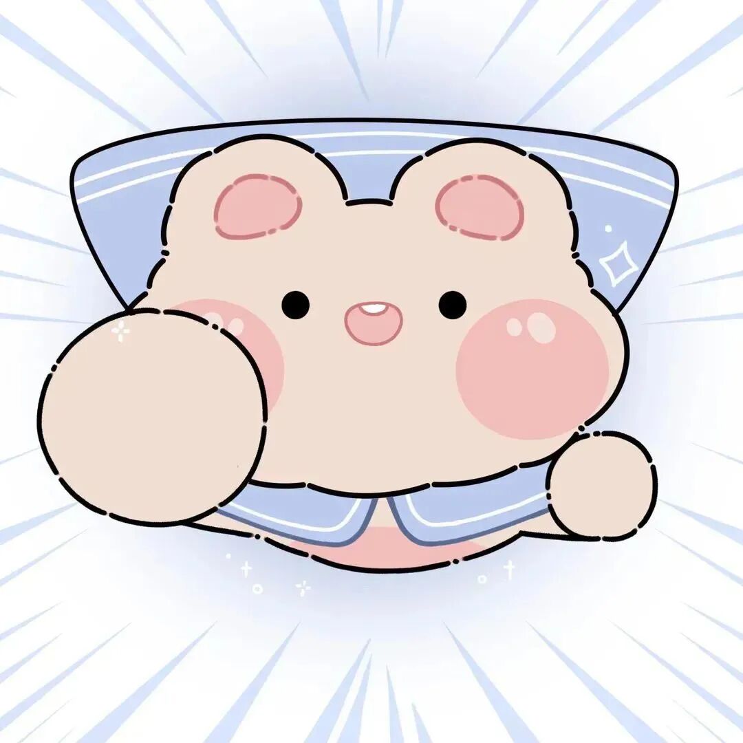 可爱动漫情侣头像