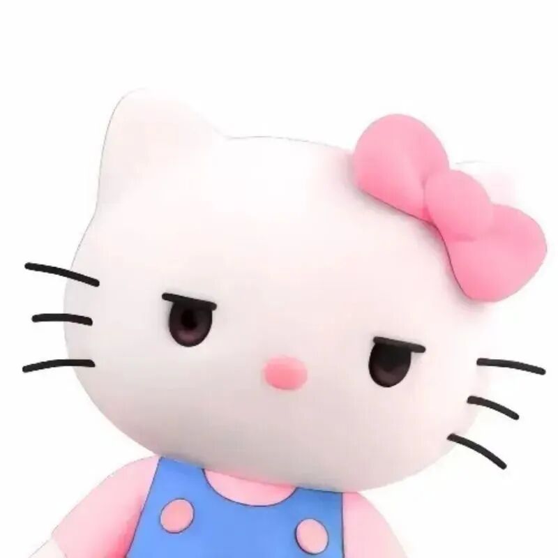 可爱kt猫三丽鸥卡通头像