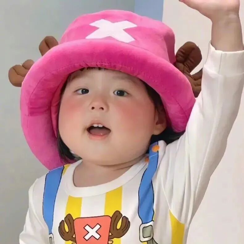 可爱丸子妹头像小女孩头像萌娃头像