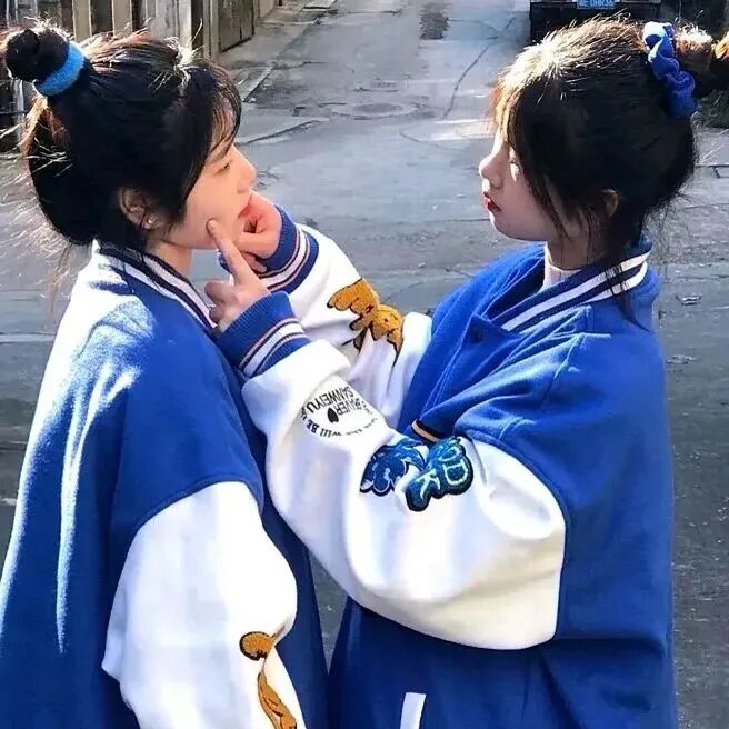 二人闺蜜头像真人闺蜜头像