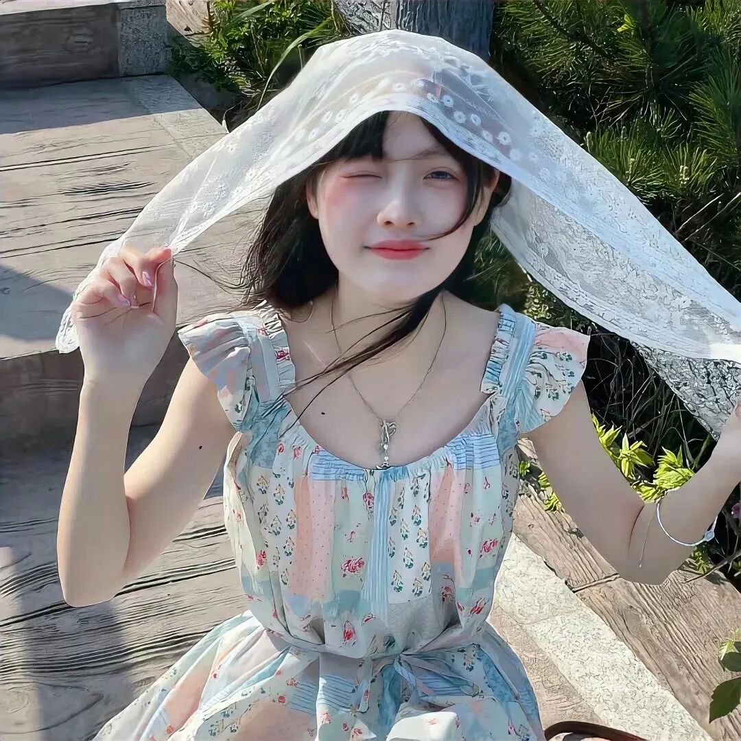 甜美女生头像