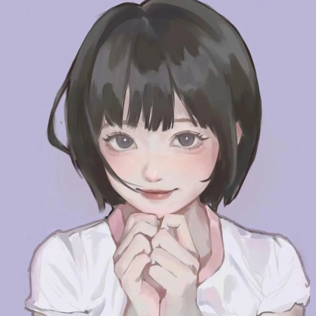动漫头像女