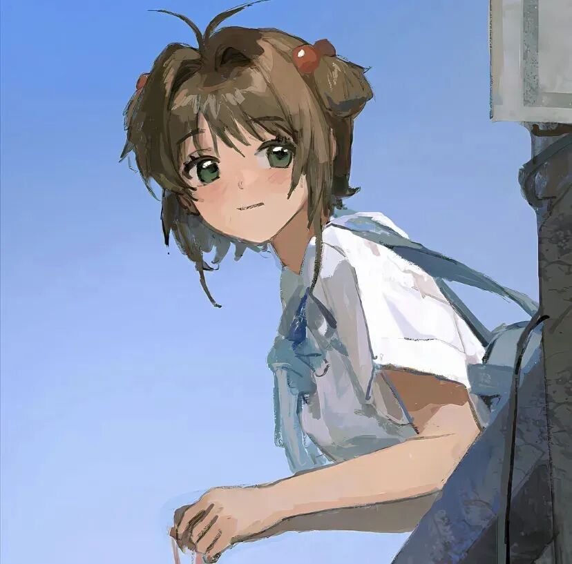 小樱动漫头像女