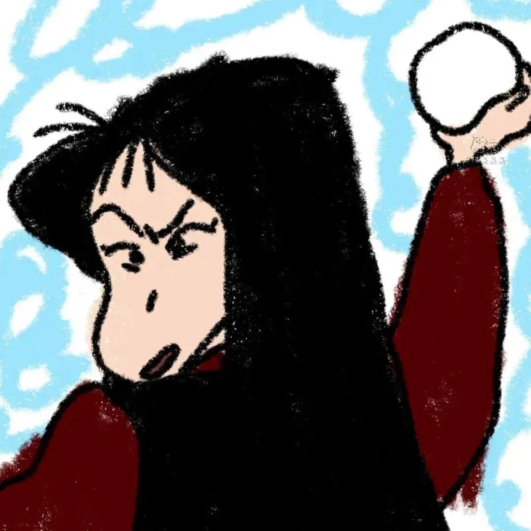沙雕搞怪蜡笔小新动漫头像女