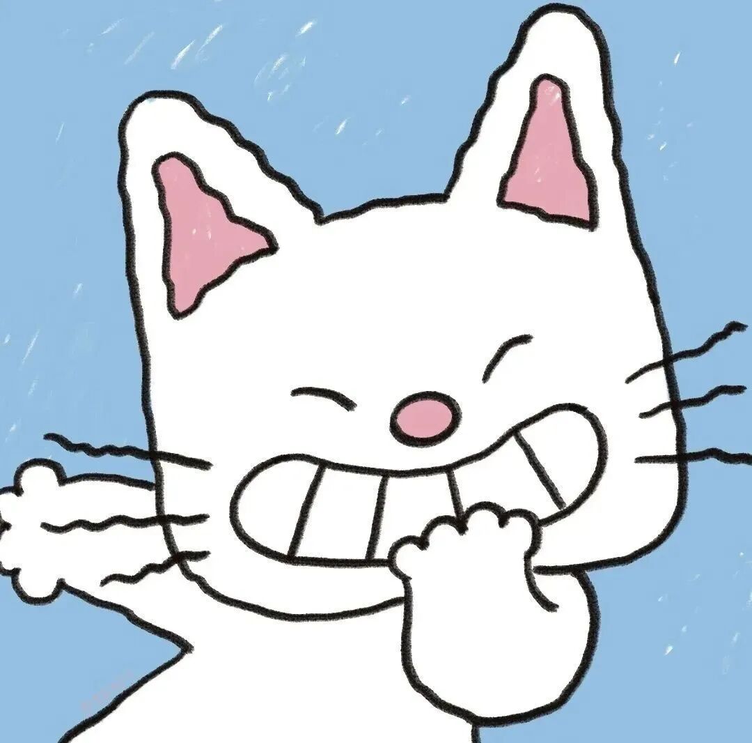 可爱沙雕搞怪猫咪卡通头像