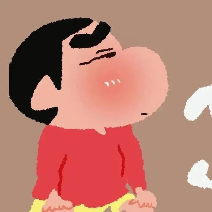 qltxdmlba对象不是人蜡笔小新动漫情侣头像