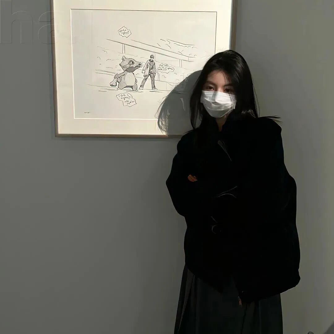氛围感女生头像不露脸女生头像