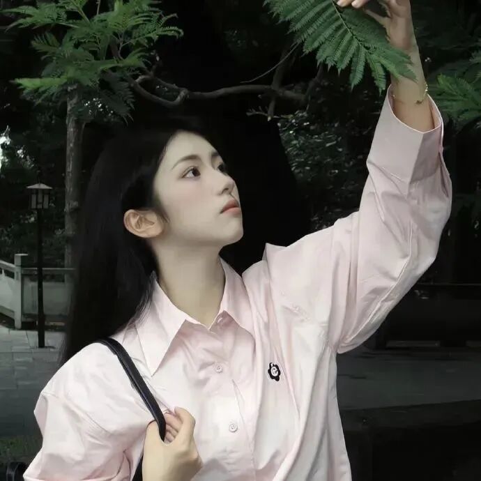小清新女生头像