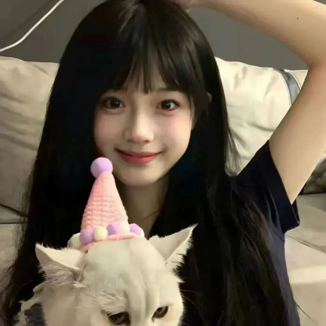 生日快乐甜妹女生头像