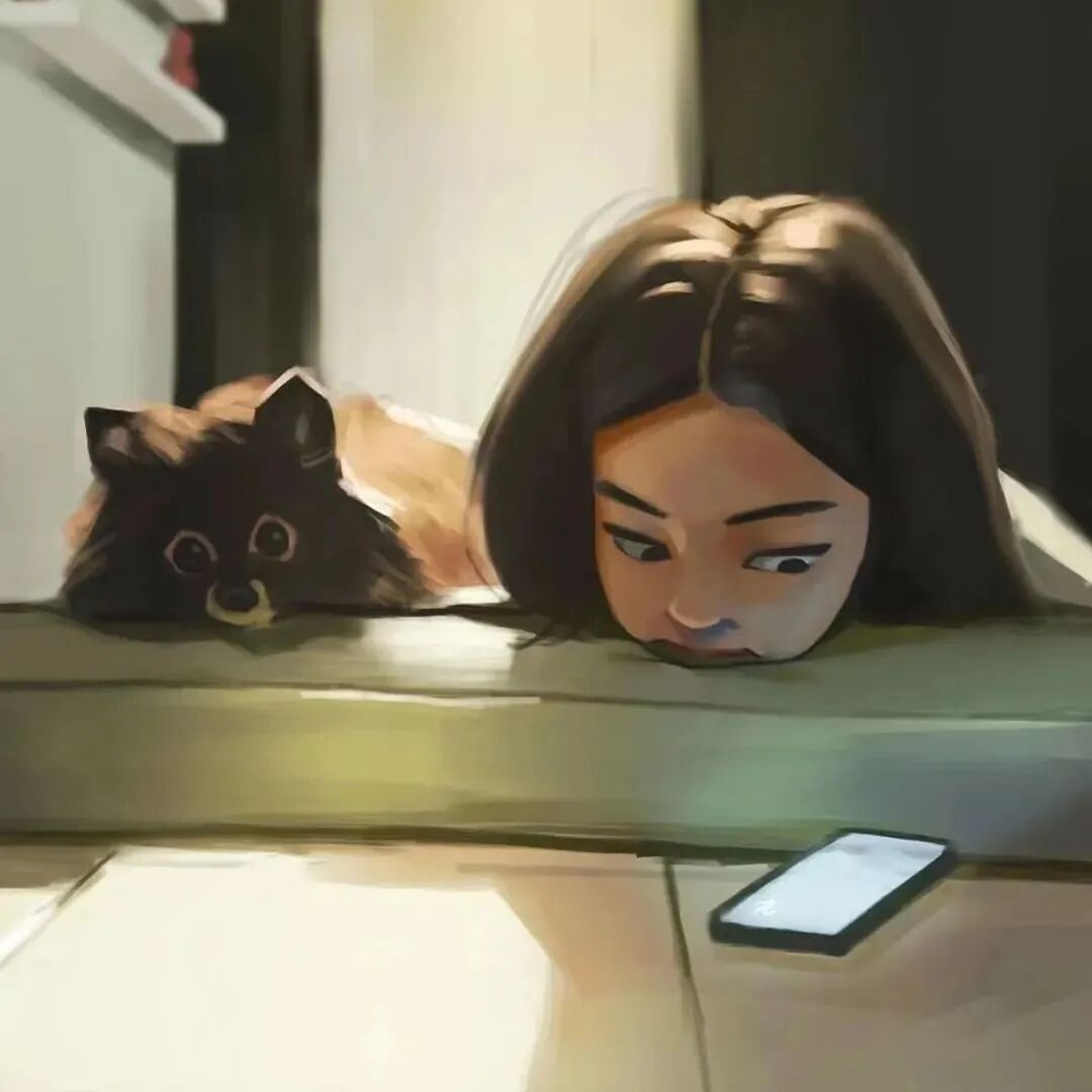 唯美动漫头像女