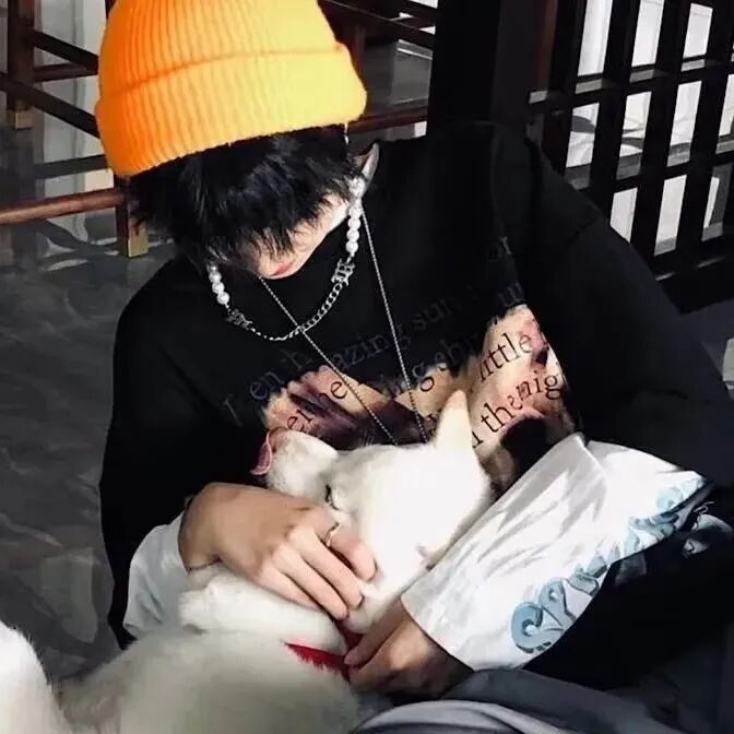 不露脸男生头像