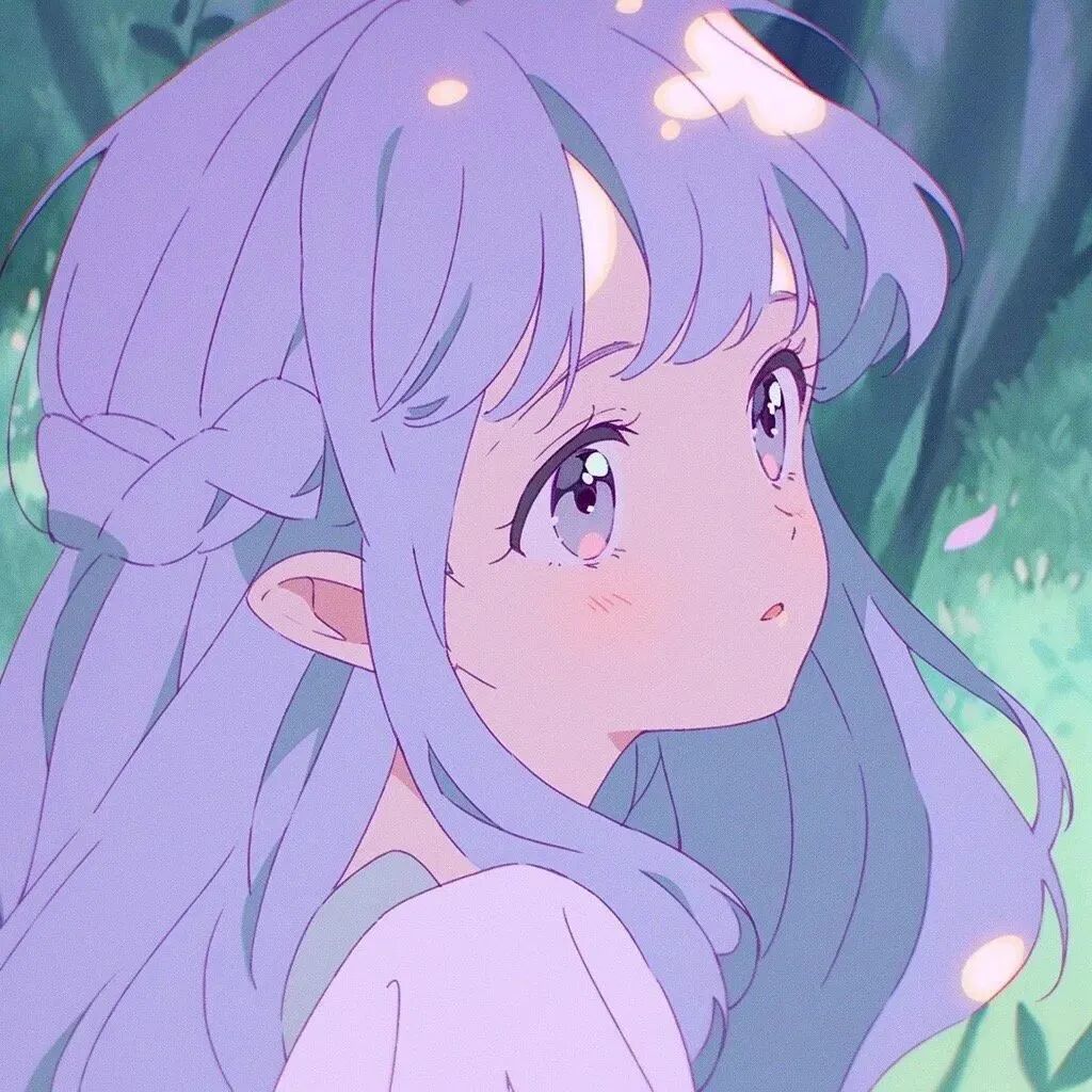 呆萌动漫头像女