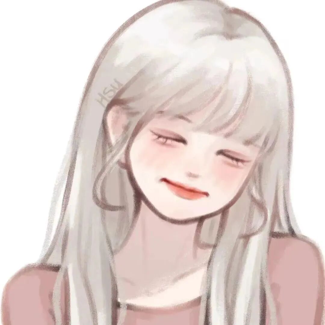 手绘动漫头像女