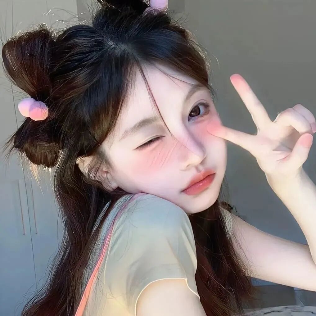 甜美女生头像