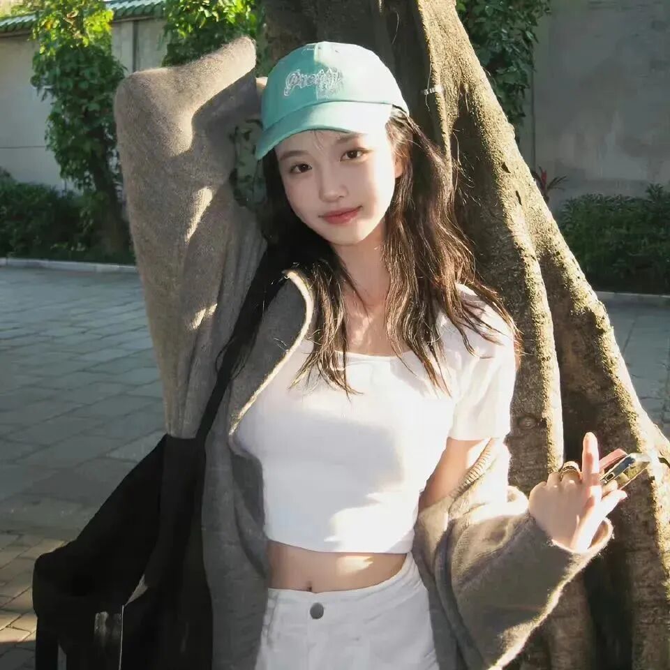 甜美女生头像