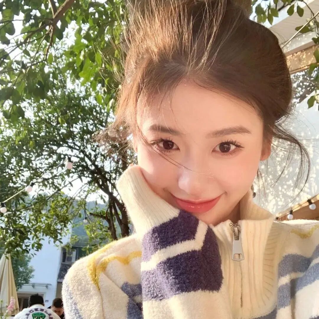 甜美女生头像