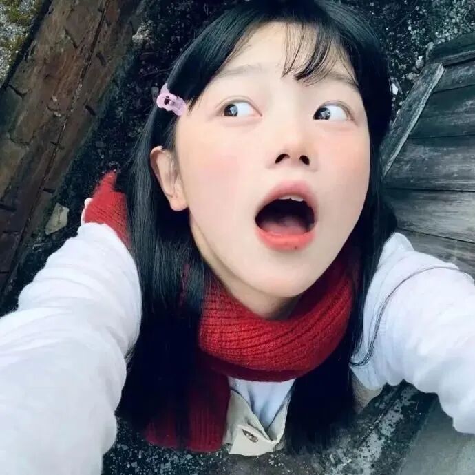 甜妹女生头像