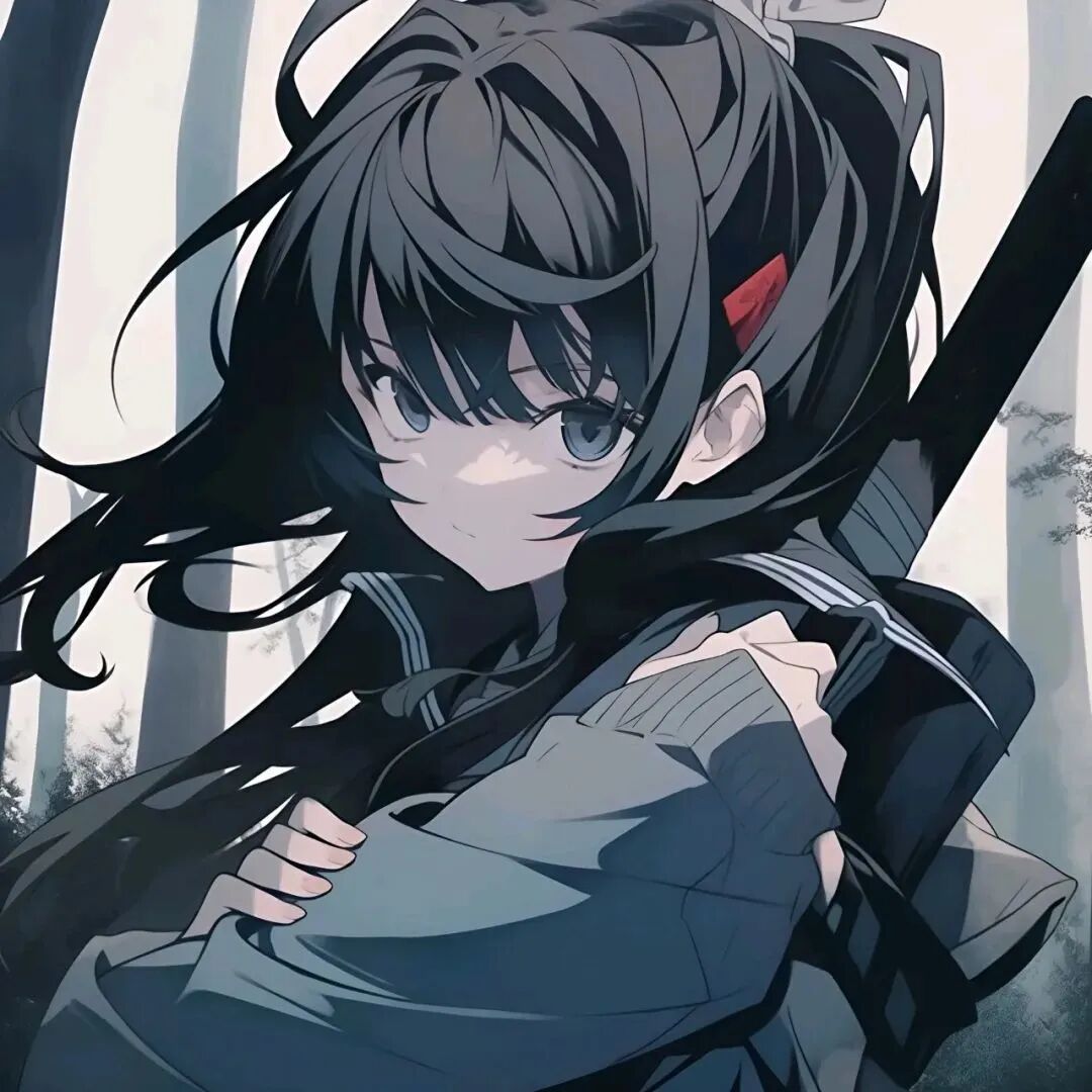 武侠风动漫头像女