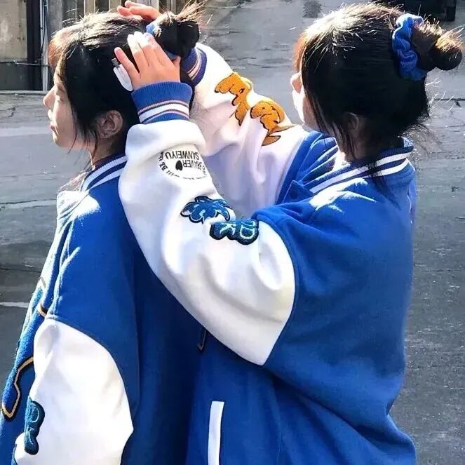 二人闺蜜头像真人闺蜜头像