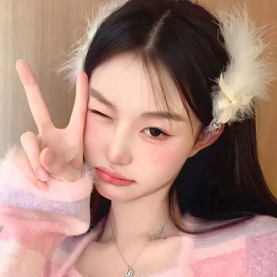 甜美女生头像