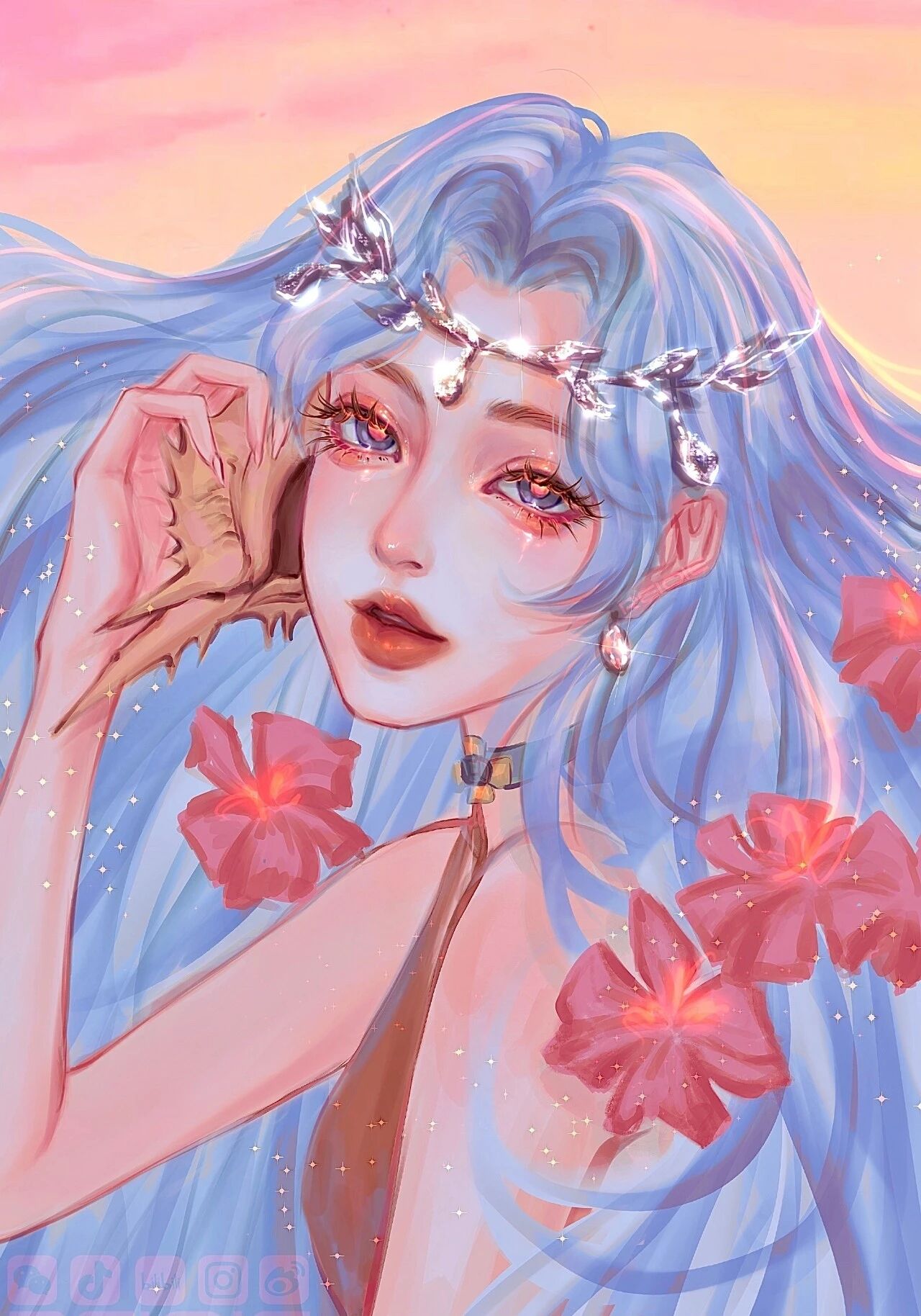 闺蜜头像 闺蜜 动漫闺蜜头像  三人闺蜜 三人闺蜜头像