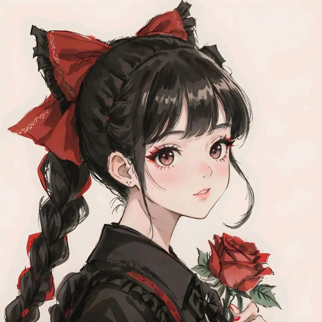 超仙气鲜花八人闺蜜头像动漫闺蜜头像