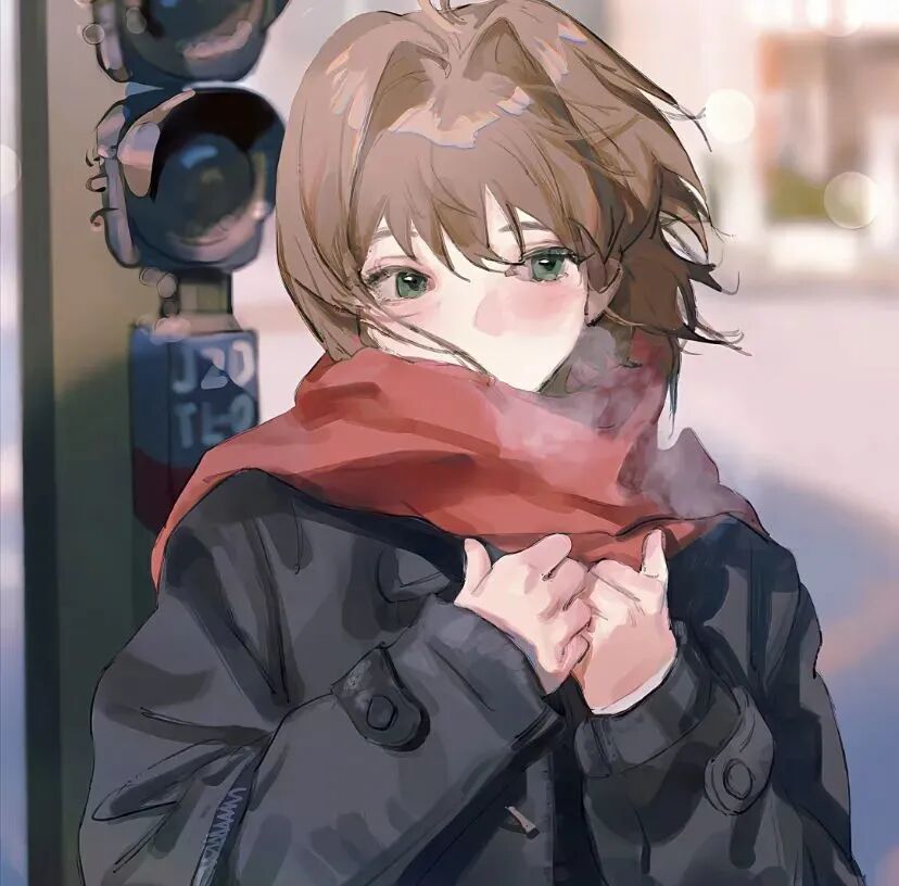 甜美动漫头像女