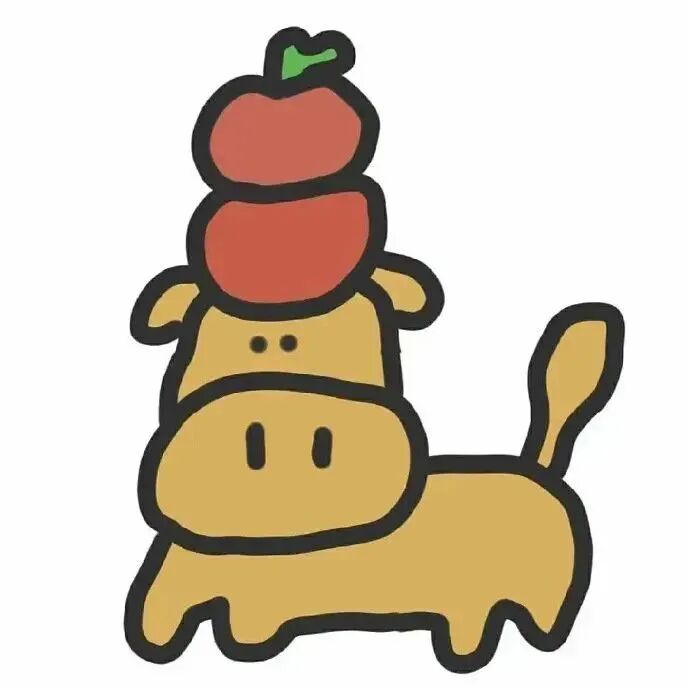 沙雕狗狗卡通头像